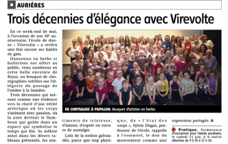 2025 - La Montagne 31 mai